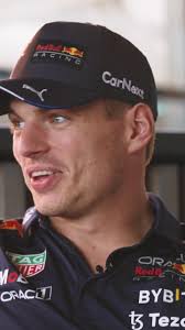 Max Verstappen and Checo Perez Abu Dhabi Trophy Incident