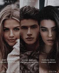 Poppy Astalis,Vaughn Spencer & Lenora Astalis