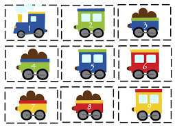 Teltrein Trains Preschool Transportation Preschool Train Activities