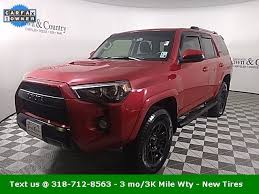 The environment, including buildings, hills, trees, and other elements, may affect the system's range. Used 2017 Toyota 4runner Trd Pro 4wd For Sale Right Now Cargurus