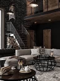 The Living Room Is Generally Commonly To Collect With Family Members Pals And Also Guest Industrial Chic Interior Industrial Chic Decor Urban Industrial Decor