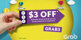 Based in southeast asia, grab has paved the way and is now leading the way, offering not. Grab Singapore 3 Off Rides Grab3 Promo Code 29 Sep 1 Oct 2017 Why Not Deals