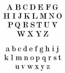Writing systems of the languages make it possible for us to record them. English Alphabet