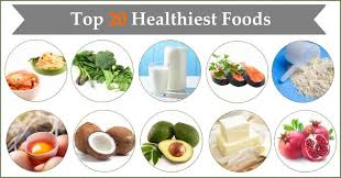 The Healthiest 20 Food Items You Can Find In Your Nearest Grocery Store Fitness And Power 10 Healthy Foods Top 10 Healthy Foods Healthy Recipes