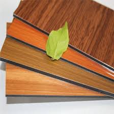Wooden Color Aluminum Composite Panel Acp Brand Oem Acceptable But Need To Be Legal Function Wall Cladding Back Grou Wall Cladding Paneling Aluminum