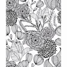 Maybe you would like to learn more about one of these? Black Floral Print Wallpaper Modern Floral Print Wallpaper Burke Decor Burke Decor