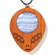 Plant Geometry 2 Hardwood Pendant