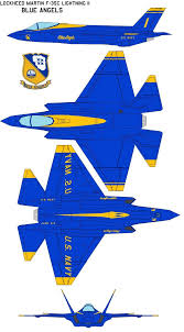 Lockheed Martin F 35c Lightning Ii Blue Angels The Blue Angels Have Flown Over 10 Different Aircraft In The Team S Blue Angels Us Navy Blue Angels Fighter Jets