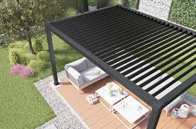 Rexin Shop Lamellendach Carport Aus Aluminium Terrassenuberdachung Lamellen