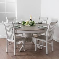 Love this look, large, round. The Liberty Collection Large Round Dining Table Modern Furniture Shop