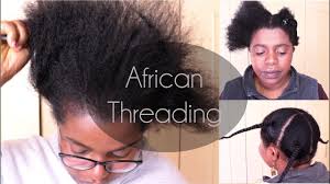 Nos coups de coeur sur les routes de france. How To Stretch Natural Hair Using African Threading Natural Sisters South African Hair Blog