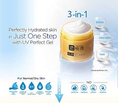 Actually is the silicone elastomer blend ingredient that gives this bb cream the 'air' light texture. Hada Labo Hydrating Uv Perfect Gel Review