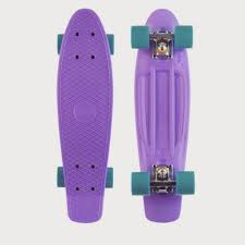 Бестселлерскейт cruiser board green с ручкой и светящимися колёсами. Penny Board Shopee Philippines