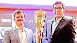 Kabaddi League Trophy Unveiled