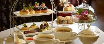 Then, fold a napkin into a rectangle, square, or triangle and place it on the center of each plate. Tea Etiquette Guide