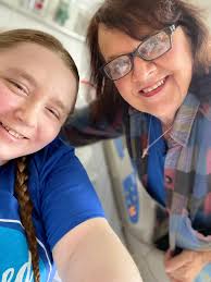 I was hospitalized for an extended period due to severe vomiting and  gastrointestinal bleeding. Will you pray for me?? These pictures are with  my best friend, whom I hold dear. My numbers