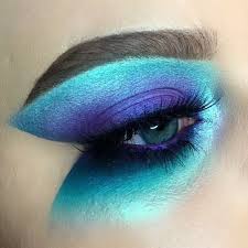 Butterfly Blue Lashes Liner Eyeshadow Eotd Creativemakeup Creative Makeup Butterfly Butterfly Makeup Fantasy Makeup Dramatic Makeup