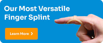 The Original Oval-8 Finger Splints | 3-Point Products