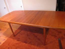 Teak Dining Table Danish Modern Dining Table Am 56 Made In Etsy Wood Dining Room Teak Dining Table Dining Table