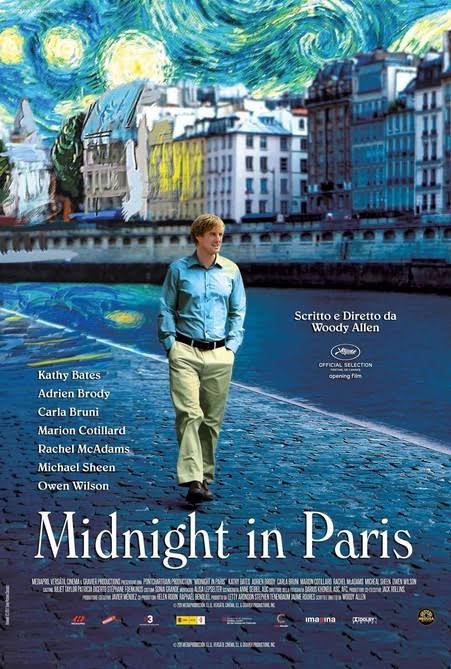 Midnight in Paris - Jeannine Bergeron