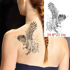 Maybe you would like to learn more about one of these? Waterproof Temporary Tattoo Sticker Eagle Wings Bird Arrow Tatoo Water Transfer Fake Tatoo Flash Tatto Woman Man Kid 14 8 21 Cm Temporary Tattoos Aliexpress