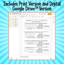 A monohybrid cross is an experiment in. Monohybrid Cross Quiz Printable And Digital Distance Learning Tpt