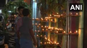 Diwali status 2020 happy diwali diwali whatsapp status 2020 द व ल diwali songs द प वल 2020. Ani On Twitter Assam People Celebrated Diwali In Guwahati