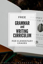 That's because they are not tested on the state level. Free Scott Foresman Grammar Writing Curriculum For Elementary Grades