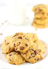 Pumpkin Butterscotch Pudding Cookies She Zainab Easy Cookie Recipes Pumpkin Butterscotch Easy Cookies