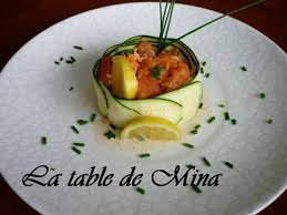 Meli Melo De Legumes Au Coeur De Filet De Saumon Fume Gastronomie Filet De Saumon Saumon Fume