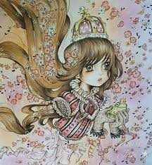 Pin By Art On Prismacolor Pencils Manga Coloring Book Mermaid Coloring Book Manga Mermaid
