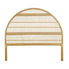 Tete De Lit 160 En Rotin Tresse Aoki Sur Maisons Du Monde Piochez Parmi Nos Meubles Et Objets Deco Et Faites Le En 2020 Lit 160 Cabinet De Rangement Mobilier De Salon