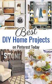 It's hard to imagine a more perfect platform to research, plan, and deconstruct your fantasy kitchen down to the backsplash. Pinterest Diy Home Projects To Try Best Diy Home Projects On Pinterest Today Home Projects Home Diy Diy Home Decor Projects