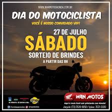 Origem do dia do motociclista. Https Www Wanmotos Com Br Noticias 53