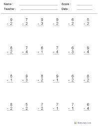 2nd Grade Subtraction Worksheets Subtraction Worksheets Math Subtraction Math Subtraction Worksheets