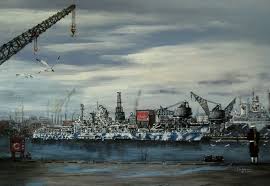 Uss New Mexico Bb 40 Builder New York Navy Yard Laid Down 14 October 1915 Launched 13 April 1917 Commissioned 20 May Military Art Ship Art Battleship