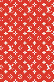 Aesthetic Louis Vuitton Wallpaper Black And White Sssupreme Papi Monogram Wallpaper Louis Vuitton Iphone Wallpaper Red Wallpaper