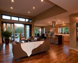 Modern Open Floor Plan House Plans Compelling Open Floor Plan Ideas And Furniture Arrangement O Modern House Plans Lake House Interior Open Floor House Plans