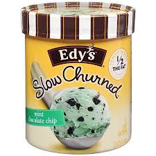 It's not a good idea to give your kitten ice cream. Edy S Slow Churned Light Ice Cream Mint Chocolate Chip Walgreens