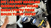 Maybe you would like to learn more about one of these? Wajib Tonton Cara Baiki Sendiri Pintu Kereta Patah Youtube