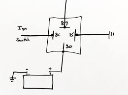 I've had the coolant replaced at around 75,000 (which i later discovered was a mistake on my part, but. Relay Wiring Diagram For Electric Fan