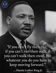 Progress over perfection, one step at a time