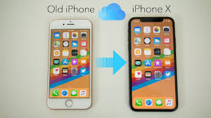 How To Backup Old Iphone Restore To Iphone X Setup Process Youtube