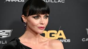 For a young Christina Ricci, film sets were a refuge from her “failed cult  leader” father and troubled home life.