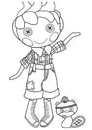 Top 20 Lalaloopsy Coloring Pages Your Toddler Will Love Colour Lalaloopsy Coloring Pages Coloring Pages To Print