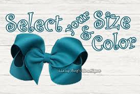 Boutique Hair Bows For Girls Hair Clips For Girls Solid Color Hairbow Hair Accessories For Girls Toddler Hair Bow Baby Hair Bow Hairbows