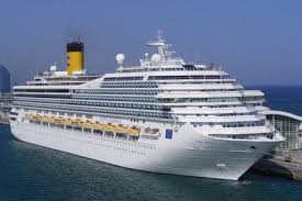 Bautizado El Costa Magica Con Paz Vega Como Madrina 6 Noviembre 2004 Barco Crucero Barcos De Lujo Cruceros
