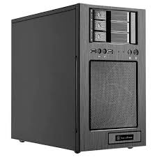 Ziel war ein (fast) lautloses system mit modernen komponenten und optisch ansprechendem gehäuse welches nicht zum spielen genutzt werden soll. Silverstone Case Storage Cs330 Micro Atx Gehause Schwarz Itx Gehause Mindfactory De