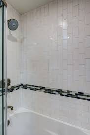 Walls, windows, doors, and other reference points can create aesthetic havoc with wall tile. 7 Mix Vertical And Horizontal Tiles Ideas Tile Bathroom Tiles White Bathroom Tiles