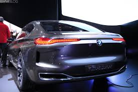 Bmw Vision Future Luxury Concept Live Photos